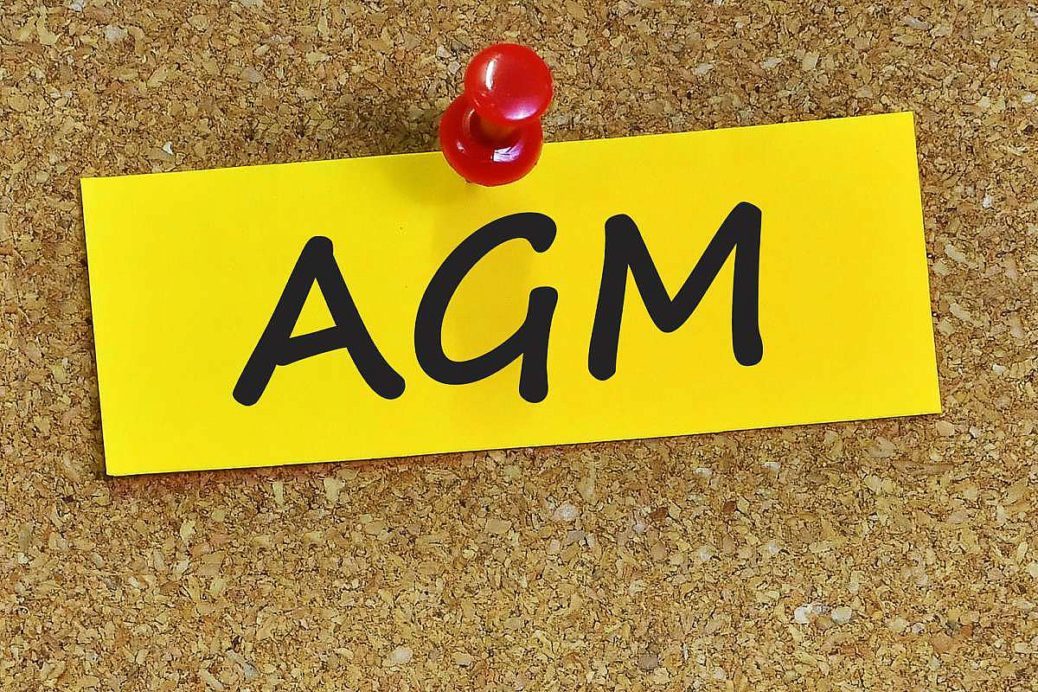 Calling all NSAR members! It's time for the AGM NSAR