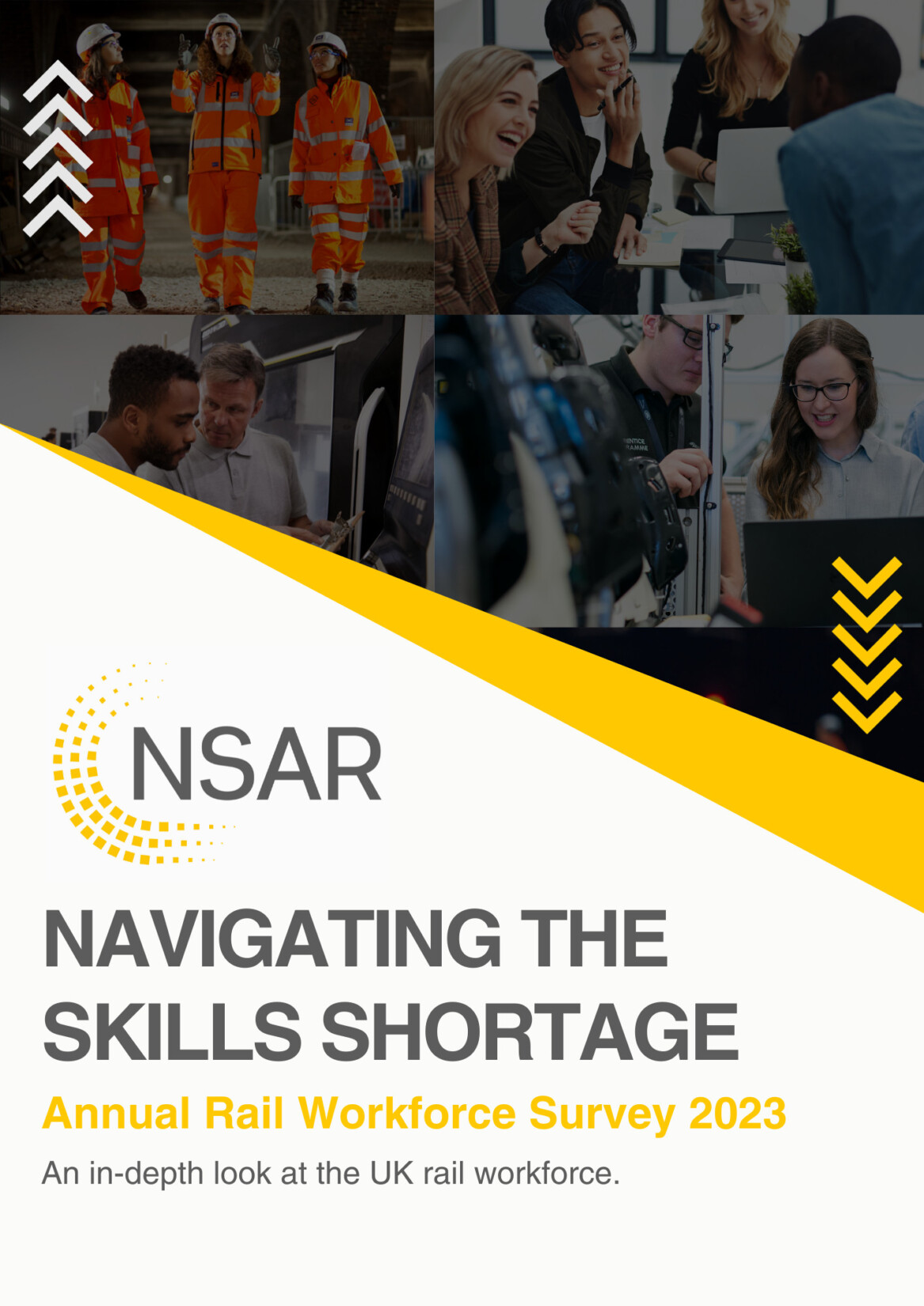 Rail Workforce Survey 2023 front cover